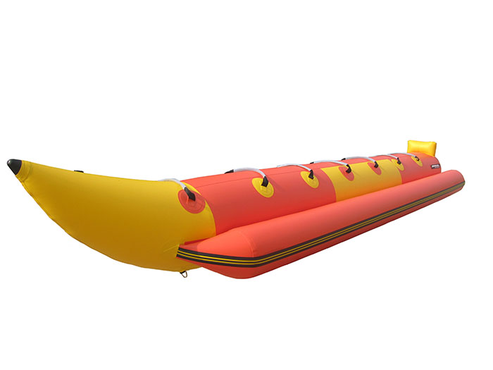Super banana boat for 7 persons