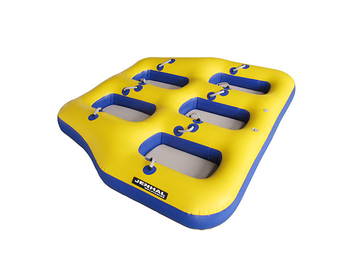 Dragging circle 5 seats