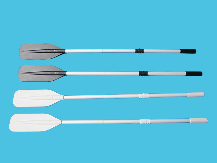 Aluminum oars