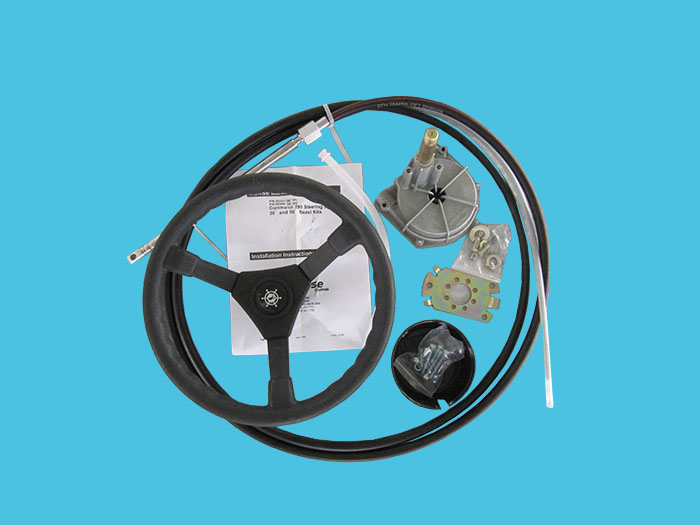 Mechanical steering system