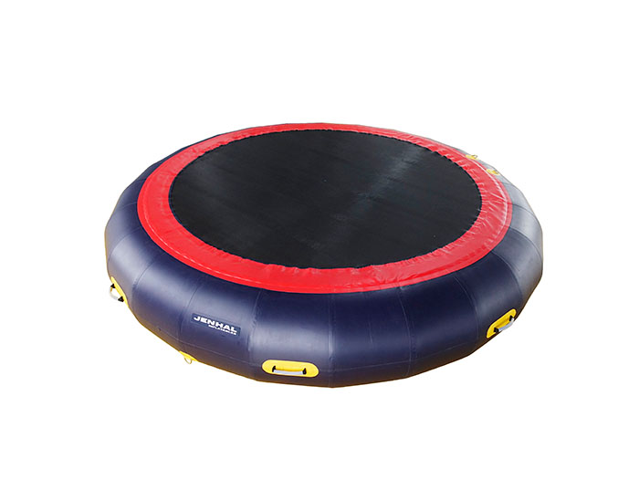 Inflatable trampoline