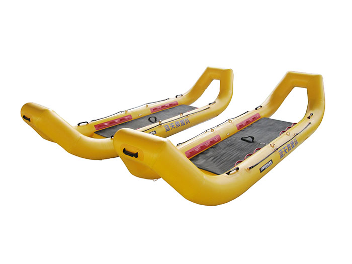 Ice rescue boat
