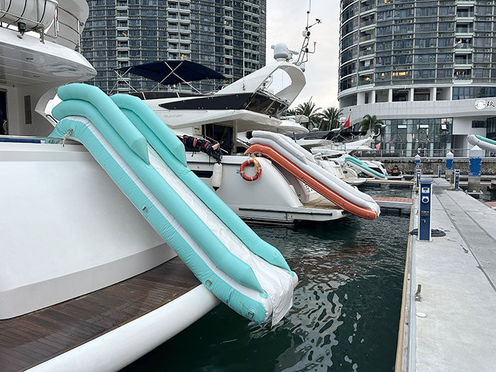 Yacht Slide